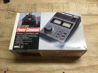 Ho Scale Mrc Tech 3 Power Command Transformer Ex.  Cond.  Lower 48 States Only