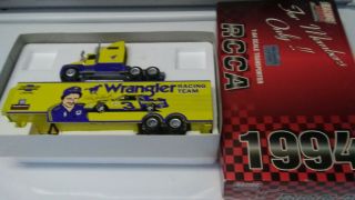 Rcca Members Only Dale Earnhardt Sr Wrangler Hauler Transporter 1:64 Scale 1994