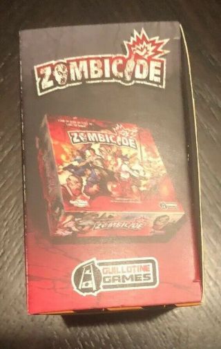 Zombicide Cool Mini Or Not Boardgame Promo 1 Figure Nick Walker 6