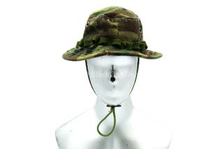 1/6 Scale Toy Us Navy Seal Gunner - Terry - Woodland Camo Boonie Hat
