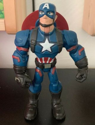 Disney Marvel Toybox - Captain America Action Figure Infinity