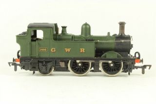 Ho Scale Steam Locomotoive Gwr Class 14xx Green Western Train Airfix Oo Loco