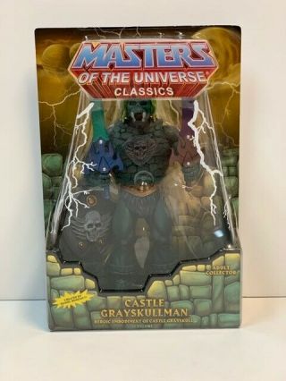 Mattel Motu Masters Of The Universe Classics Castle Grayskullman Figure (2014)