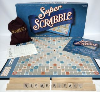 Scrabble Word Board Game Winning Moves 2004 100 Complete