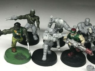 Warhammer 40k - Imperial Guard - Catachan Jungle Fighters x 14 3