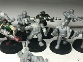 Warhammer 40k - Imperial Guard - Catachan Jungle Fighters x 14 4