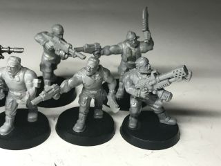 Warhammer 40k - Imperial Guard - Catachan Jungle Fighters x 14 5