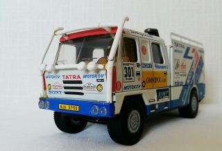 Tatra 815 Dakar Truck No.  301 Blechmodelle 1/43,  Box