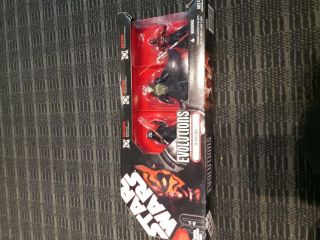 Very Rare Star Wars 3.  75 Inch Evolutions - The Sith Legacy 3pk