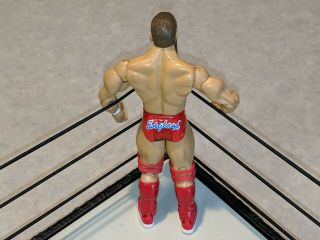 WILLIAM REGAL Jakks Pacific WWE Wrestling Figure 2003 Red Trunks Lord Steven 2