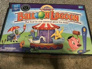 Cranium Balloon Lagoon 4 - In - 1 Carnival Game Complete Vgc
