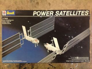 Khs - 1/144 Revell Model Kit 4533 Power Satellites (1984 Kit)