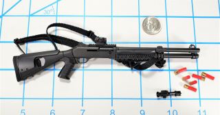 Did Lapd Swat 3.  0 Yamada Metal Shotgun 1/6 Toys Dragon Police Soldier Gi Joe Dam
