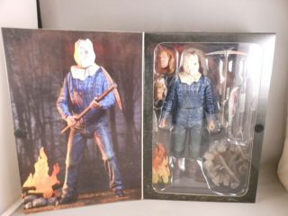 Neca Friday The 13th Part 2 Jason Voorhees Horror Movie Action Figure