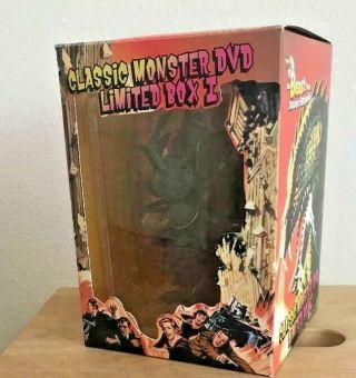 Ray Harryhausen Classic Monsters Dvd Jp Exclusive Model Box Series 1 F/s