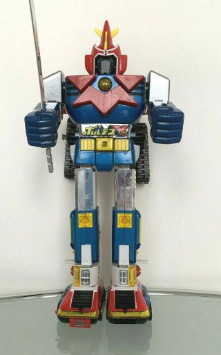 Popy Voltes V Dx Chogokin Godaikin Diecast Loose And Almost Complete