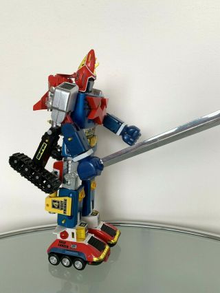Popy VOLTES V DX Chogokin Godaikin Diecast loose and almost complete 2