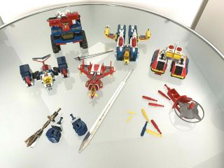 Popy VOLTES V DX Chogokin Godaikin Diecast loose and almost complete 4