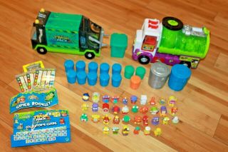 Trash Pack Trashies Garbage Ghost Series And Sewer Trucks Cans Figures Moose