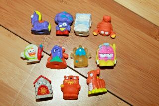 Trash Pack Trashies garbage ghost series and sewer trucks cans figures Moose 7