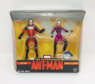 Marvel Legends Toysrus Exclusive Ant - Man And The Wasp 2 Pack