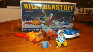 Billy Blastoff - Playset - Box - 1968 - Eldon