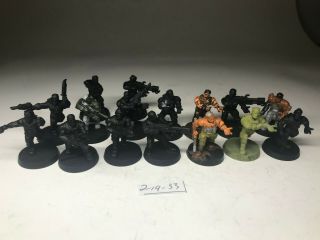 Warhammer 40k - Imperial Guard - Catachan Jungle Fighters X 16