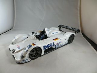 1999 Bmw V12 Lmr 1/18 Diecast Model Winner Sebring Le Mans By Maisto Dell Car