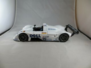 1999 BMW V12 LMR 1/18 diecast model winner Sebring Le Mans by Maisto Dell car 3