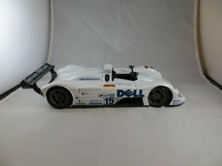1999 BMW V12 LMR 1/18 diecast model winner Sebring Le Mans by Maisto Dell car 6