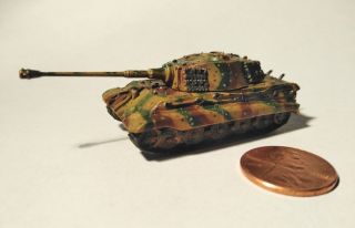 Can.  Do.  1/144 Series 3 - King Tiger,  Ssspz.  Abt.  501,  Battle Of The Bulge