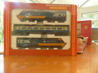 BR Intercity 125 - High Speed Train Pack - Hornby - - 00 Gauge - R332 - 2