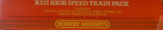 BR Intercity 125 - High Speed Train Pack - Hornby - - 00 Gauge - R332 - 4