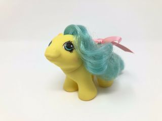 Vintage My Little Pony G1 Mlp Newborn Baby Squirmy Factory Curls