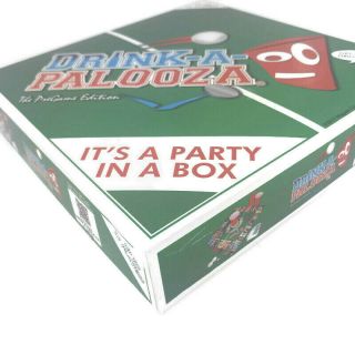 Drink - A - Palooza Board Game: Fun Drinking Games For Adults & Game Night Party