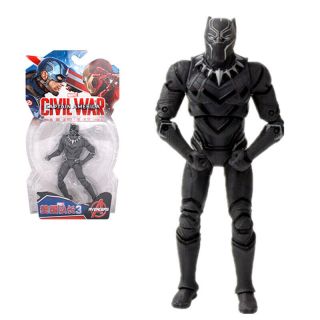 Marvel Captain America 3 Civil War Black Panther 7 " Action Figure Doll