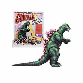 Neca Godzilla 12″ Head To Tail 1956 Movie Poster Action Figure