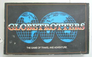 1984 Globetrotters Board Game Travel And Adventure Irwin Toys