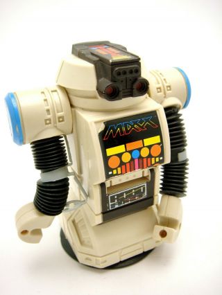 Vintage 1984 Robo Force Maxx Robot Toy Figure