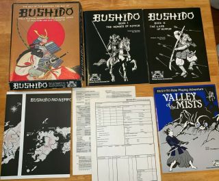 Fgu Fantasy Rpg Bushido (3rd Edition),  Valley Of The Mists