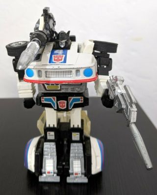 Vintage Transformers G1 Jazz 100 Complete (Not a Reissue) 2