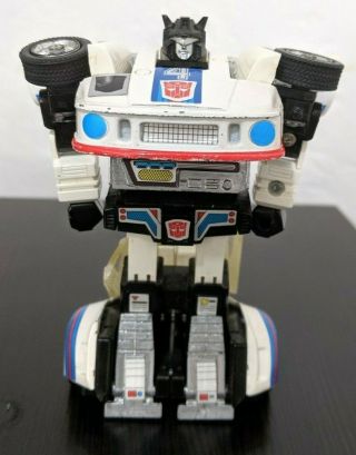 Vintage Transformers G1 Jazz 100 Complete (Not a Reissue) 5