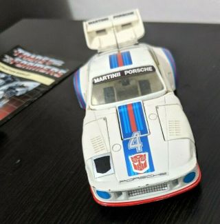 Vintage Transformers G1 Jazz 100 Complete (Not a Reissue) 6