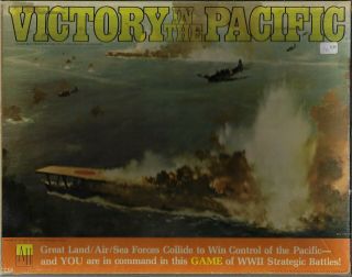 Ah Victory In The Pacific,  Land,  Sea,  Air Game Of War In The Pacific,  Wwii