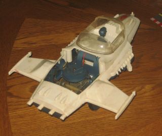 REMCO 1968 SPACE SLED SUPERCAR GERRY ANDERSON SPACE CAR 3
