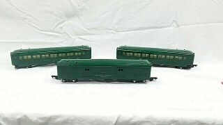 American Flyer Set Of 2 Haven Passenger Cars,  1 Rea Baggage Car S Scale
