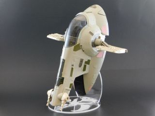 1 X Acrylic Display Stand - Vintage Star Wars - Kenner Slave One (stand Only)