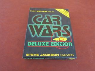 Car Wars Deluxe Edition Box Set - Steve Jackson Games 1301