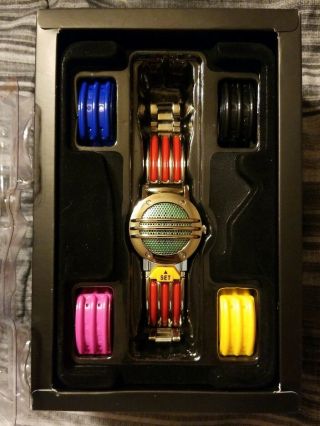 Mighty Morphin Power Rangers Legacy Communicator Opened Complete NM 5