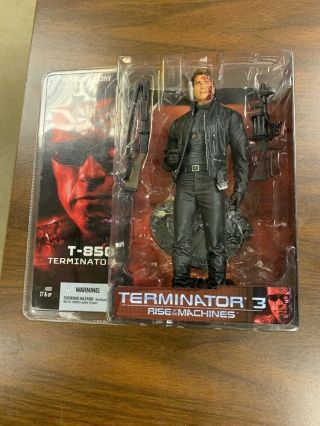 T - 850 Arnold Schwarzenegger Terminator 3 Rise Of The Machines Mcfarlane Figure